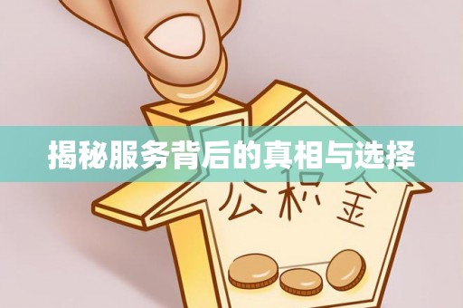 定日揭秘服务背后的真相与选择
