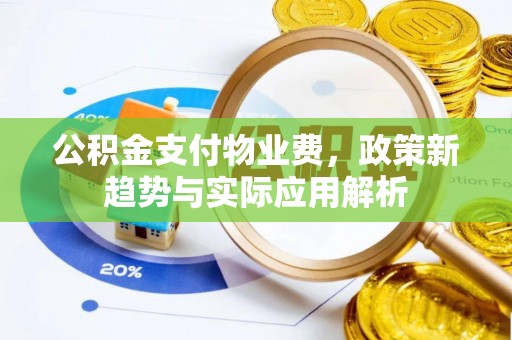 定日公积金支付物业费，政策新趋势与实际应用解析