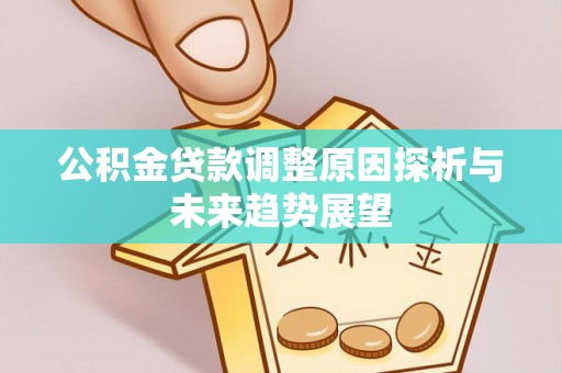 定日公积金贷款调整原因探析与未来趋势展望