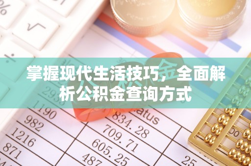 定日掌握现代生活技巧，全面解析公积金查询方式