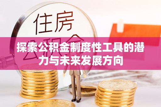 定日探索公积金制度性工具的潜力与未来发展方向