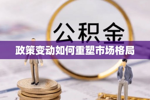 定日政策变动如何重塑市场格局