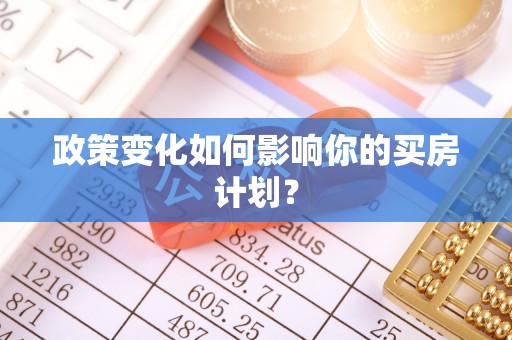 定日政策变化如何影响你的买房计划？