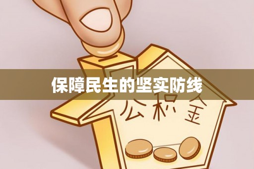 定日保障民生的坚实防线