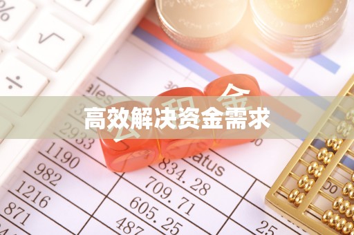 定日高效解决资金需求