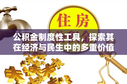 定日公积金制度性工具，探索其在经济与民生中的多重价值