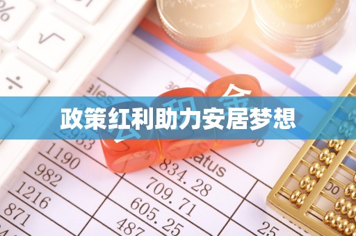 定日政策红利助力安居梦想
