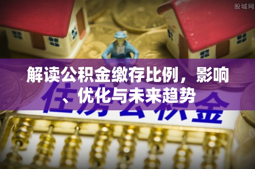 定日解读公积金缴存比例，影响、优化与未来趋势