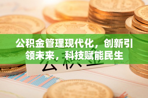 定日公积金管理现代化，创新引领未来，科技赋能民生