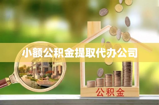 定日小额公积金提取代办公司